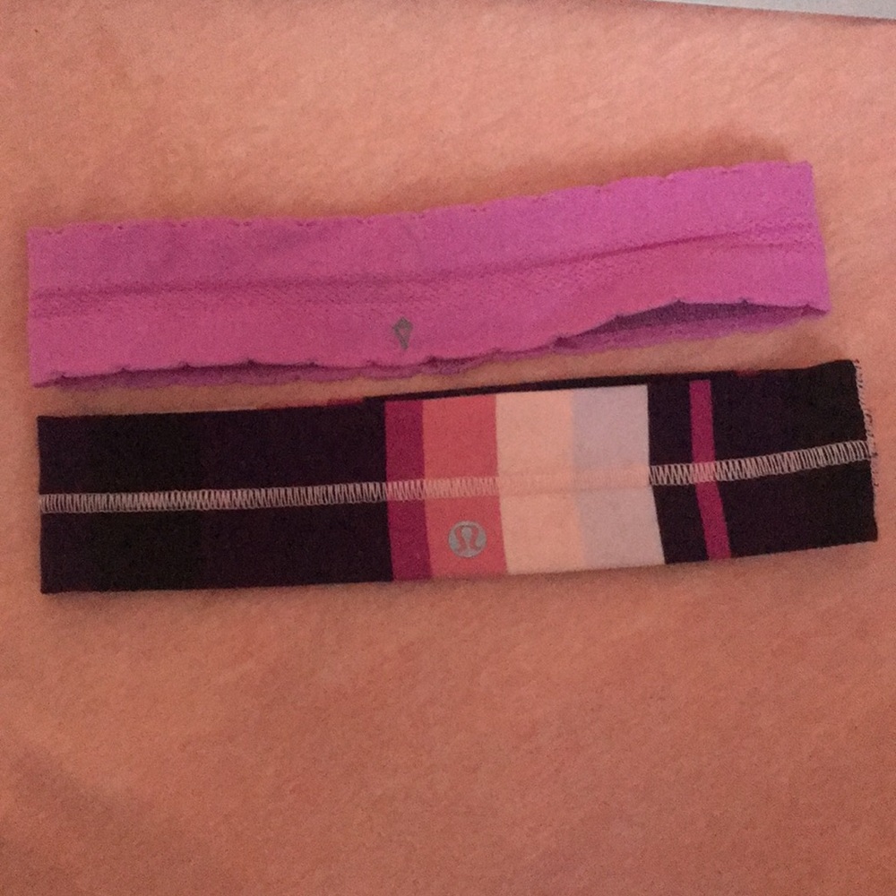 Two headbands